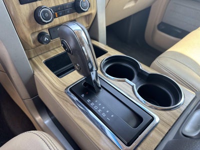 2011 Ford F-150 4WD SuperCrew 145 Lariat