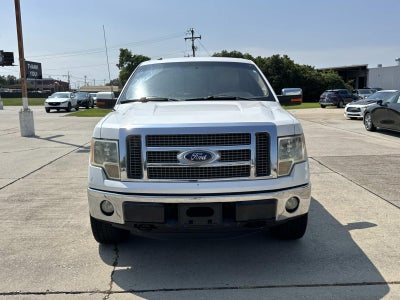 2011 Ford F-150 4WD SuperCrew 145 Lariat