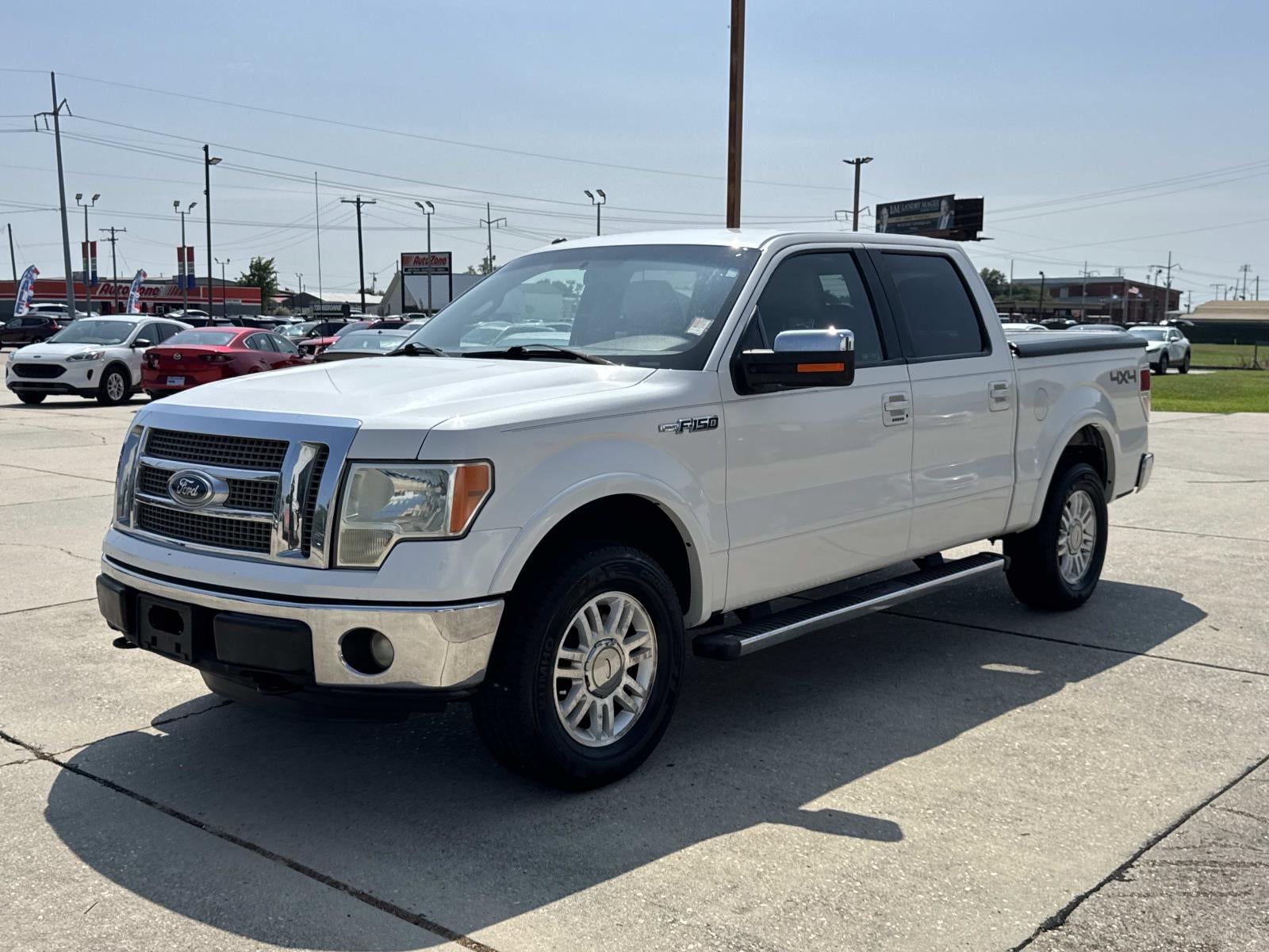 2011 Ford F-150 4WD SuperCrew 145 Lariat