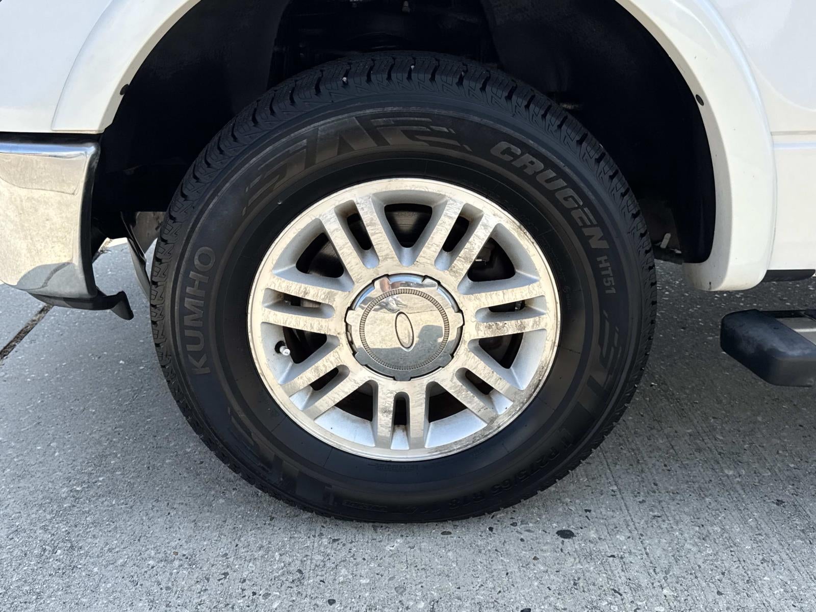 2011 Ford F-150 4WD SuperCrew 145 Lariat