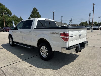 2011 Ford F-150 4WD SuperCrew 145 Lariat