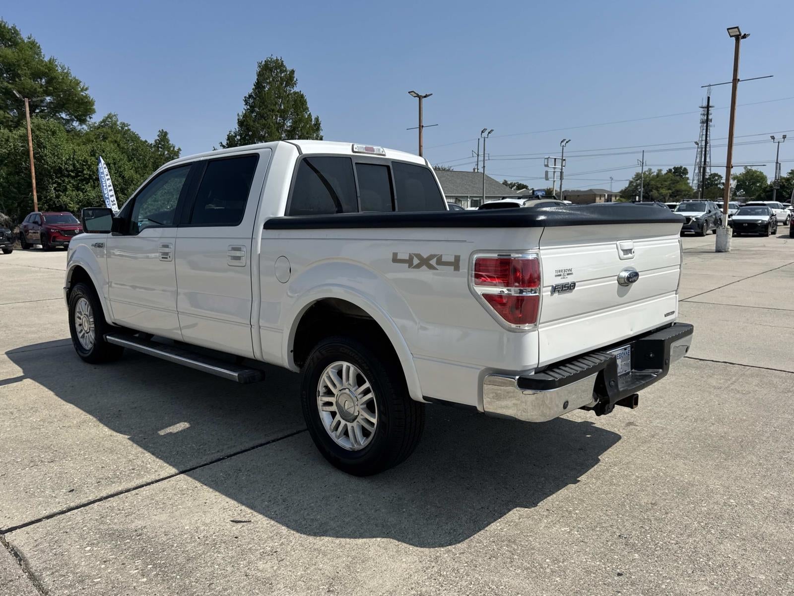 2011 Ford F-150 4WD SuperCrew 145 Lariat