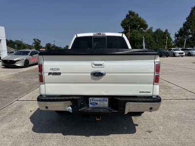 2011 Ford F-150 4WD SuperCrew 145 Lariat