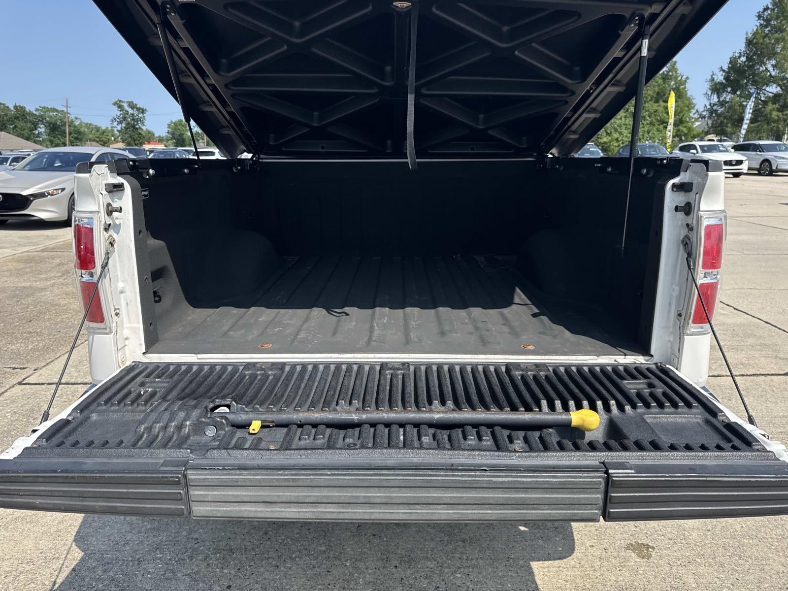 2011 Ford F-150 4WD SuperCrew 145 Lariat