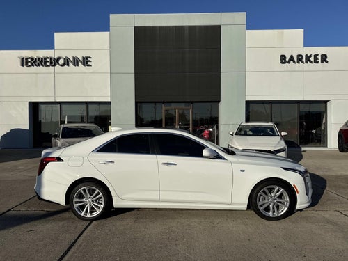 2025 Cadillac CT4 4dr Sdn Luxury