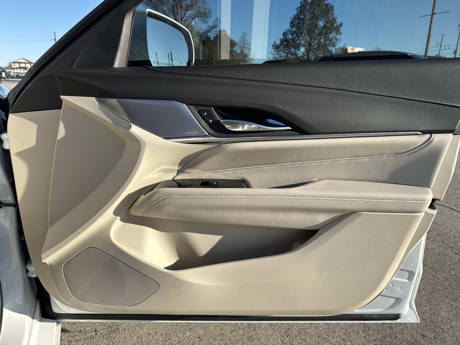 2025 Cadillac CT4 4dr Sdn Luxury