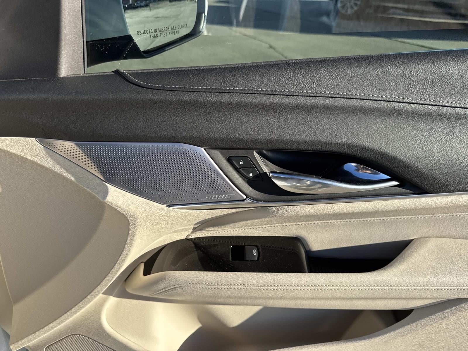 2025 Cadillac CT4 4dr Sdn Luxury