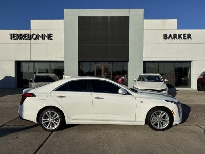 2025 Cadillac CT4 4dr Sdn Luxury