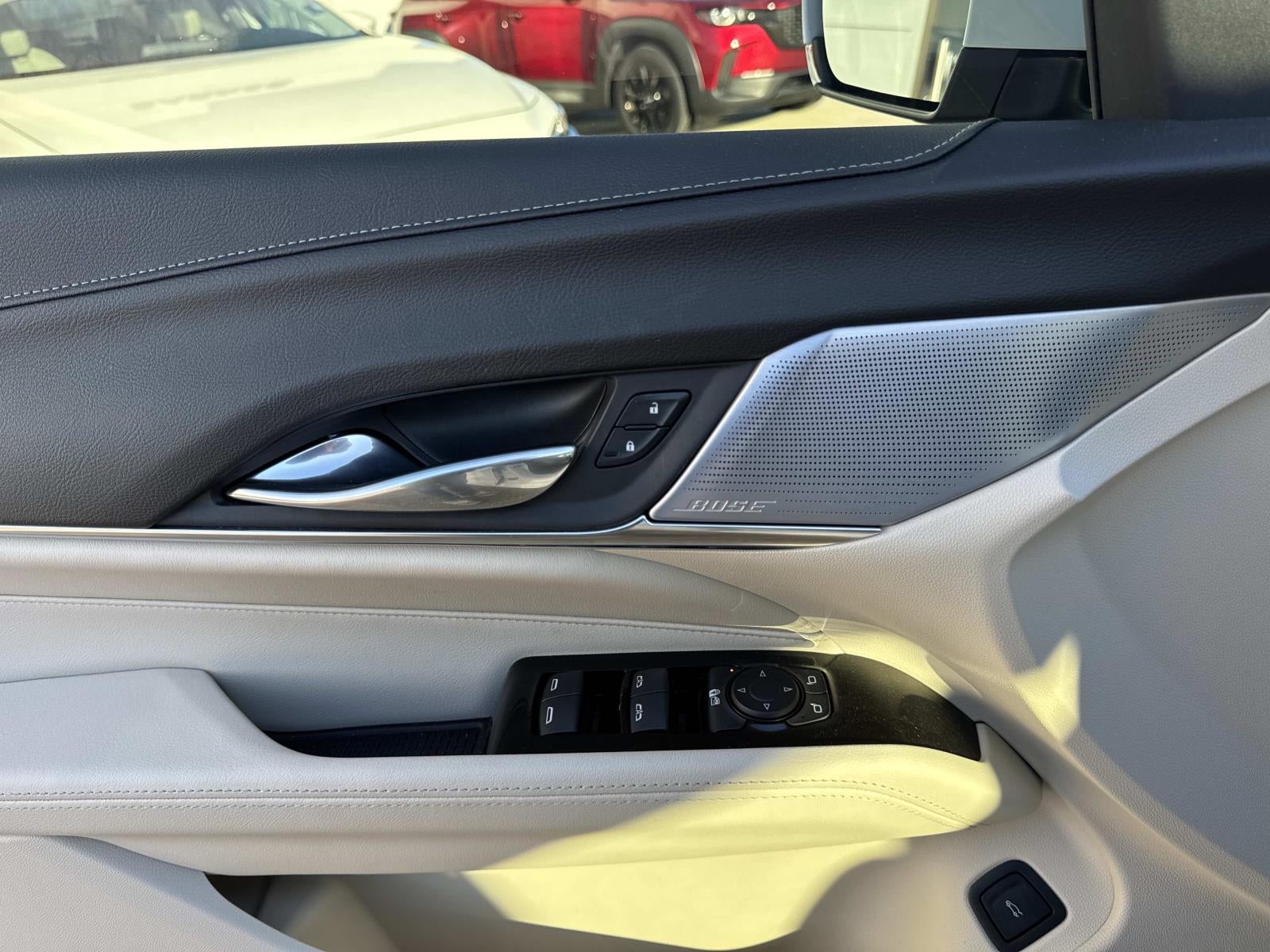 2025 Cadillac CT4 4dr Sdn Luxury