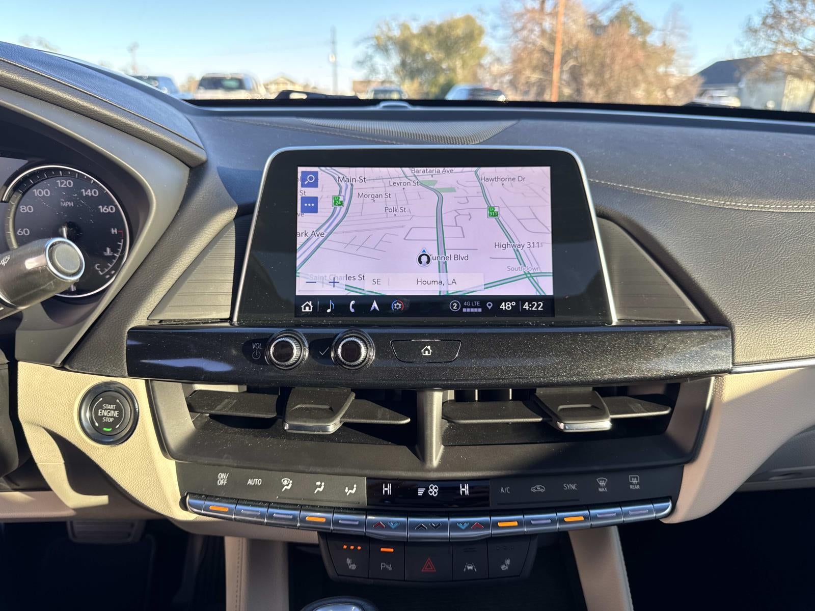 2025 Cadillac CT4 4dr Sdn Luxury