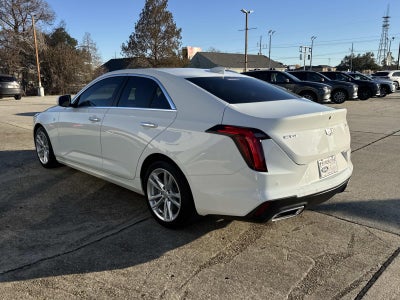2025 Cadillac CT4 4dr Sdn Luxury