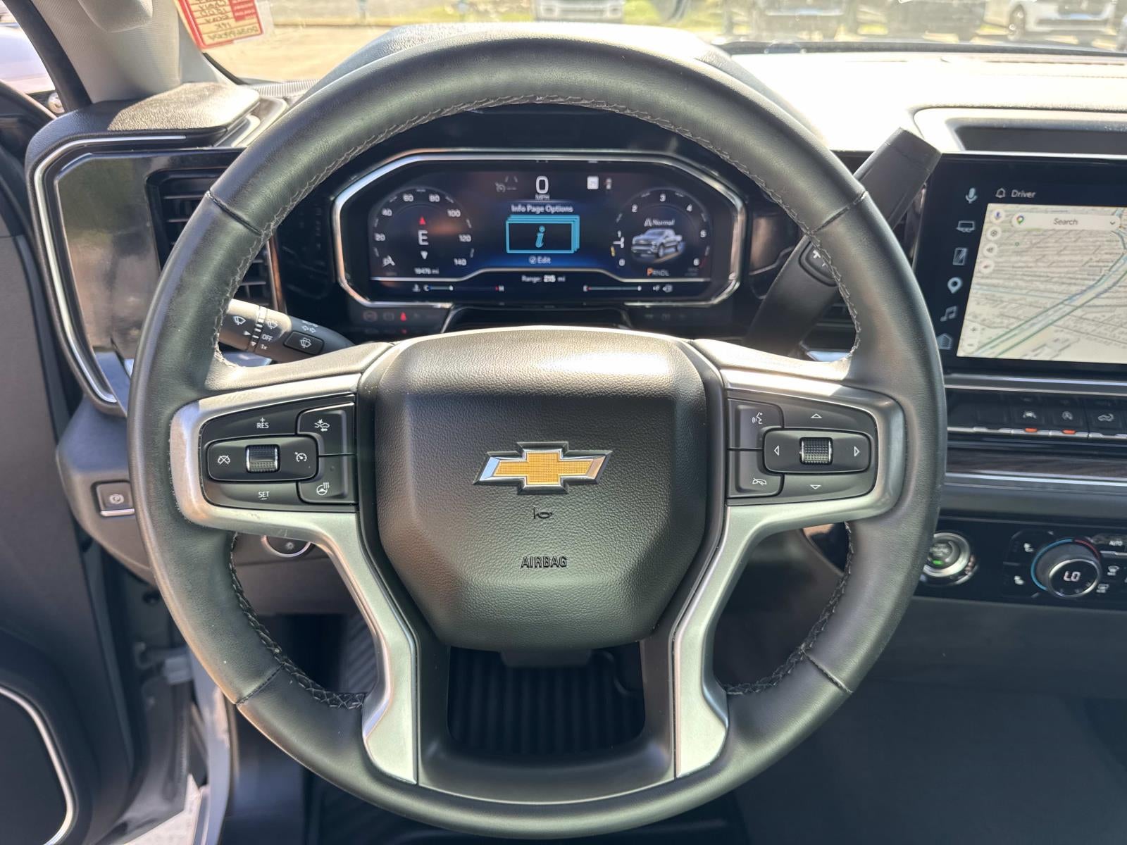 2024 Chevrolet Silverado 1500 2WD Crew Cab 147 LT