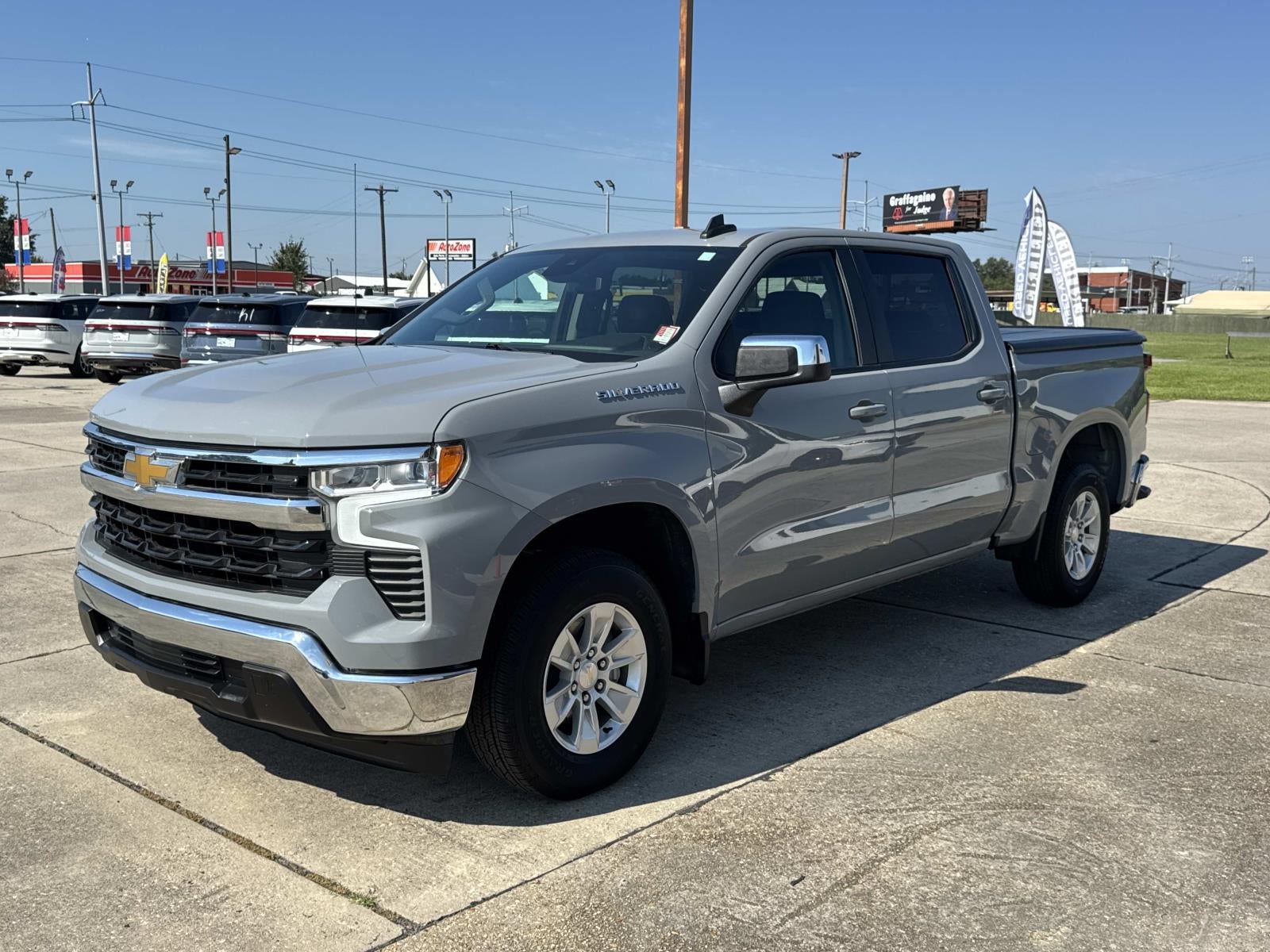 2024 Chevrolet Silverado 1500 2WD Crew Cab 147 LT
