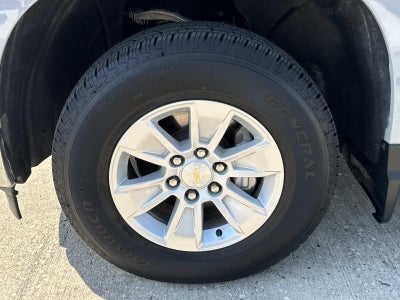 2024 Chevrolet Silverado 1500 2WD Crew Cab 147 LT