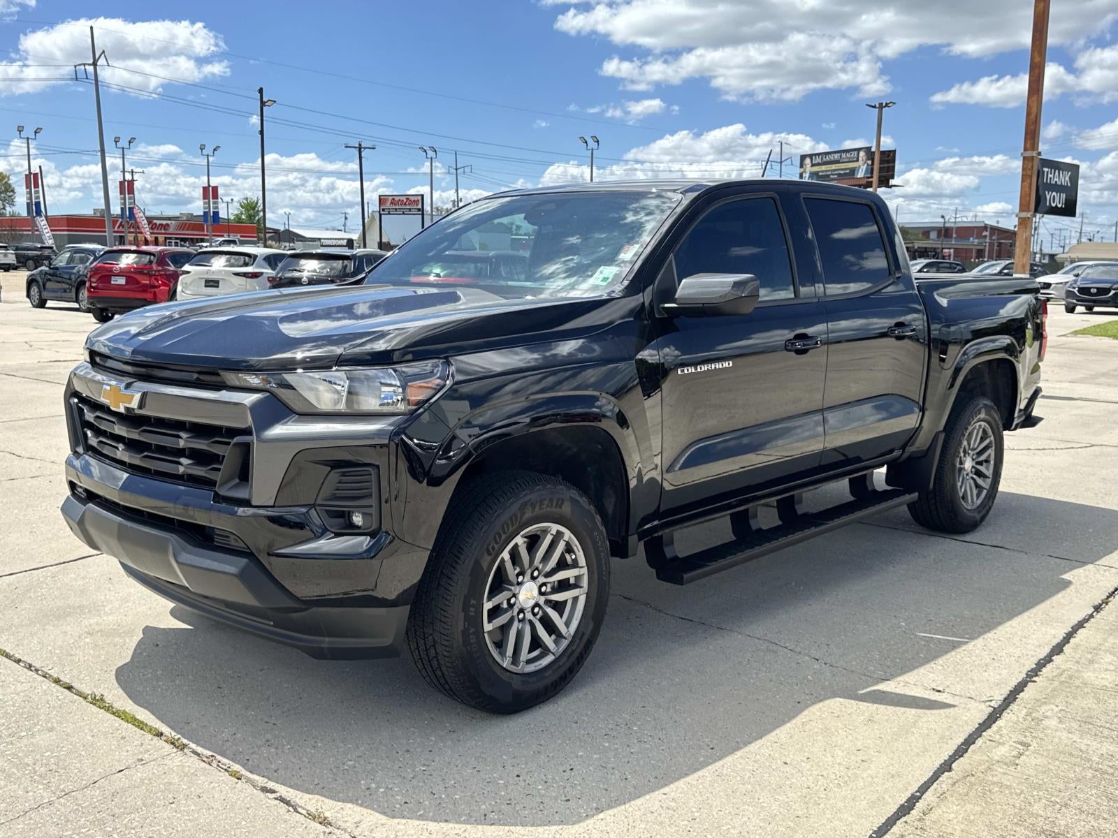 2023 Chevrolet Colorado 2WD Crew Cab LT