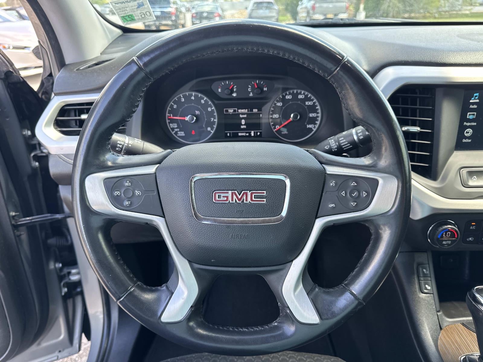 2019 GMC Acadia FWD 4dr SLE w/SLE-2
