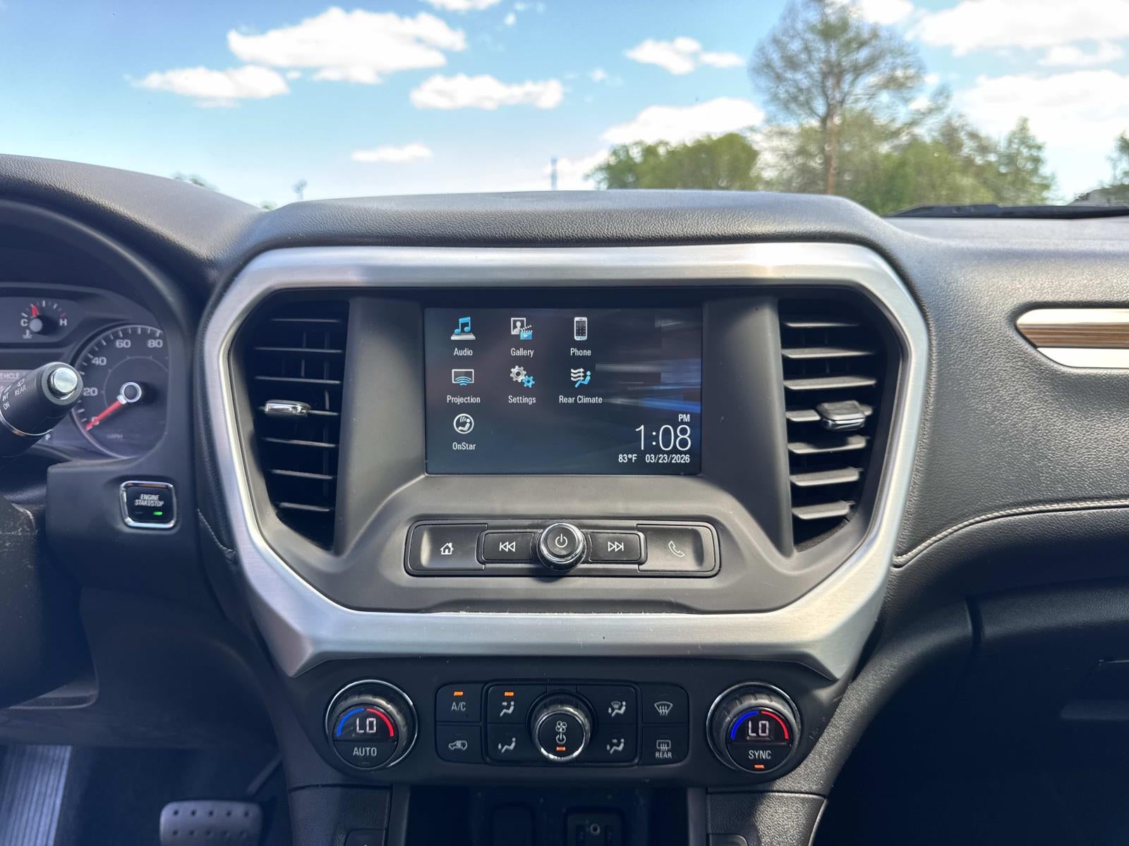 2019 GMC Acadia FWD 4dr SLE w/SLE-2