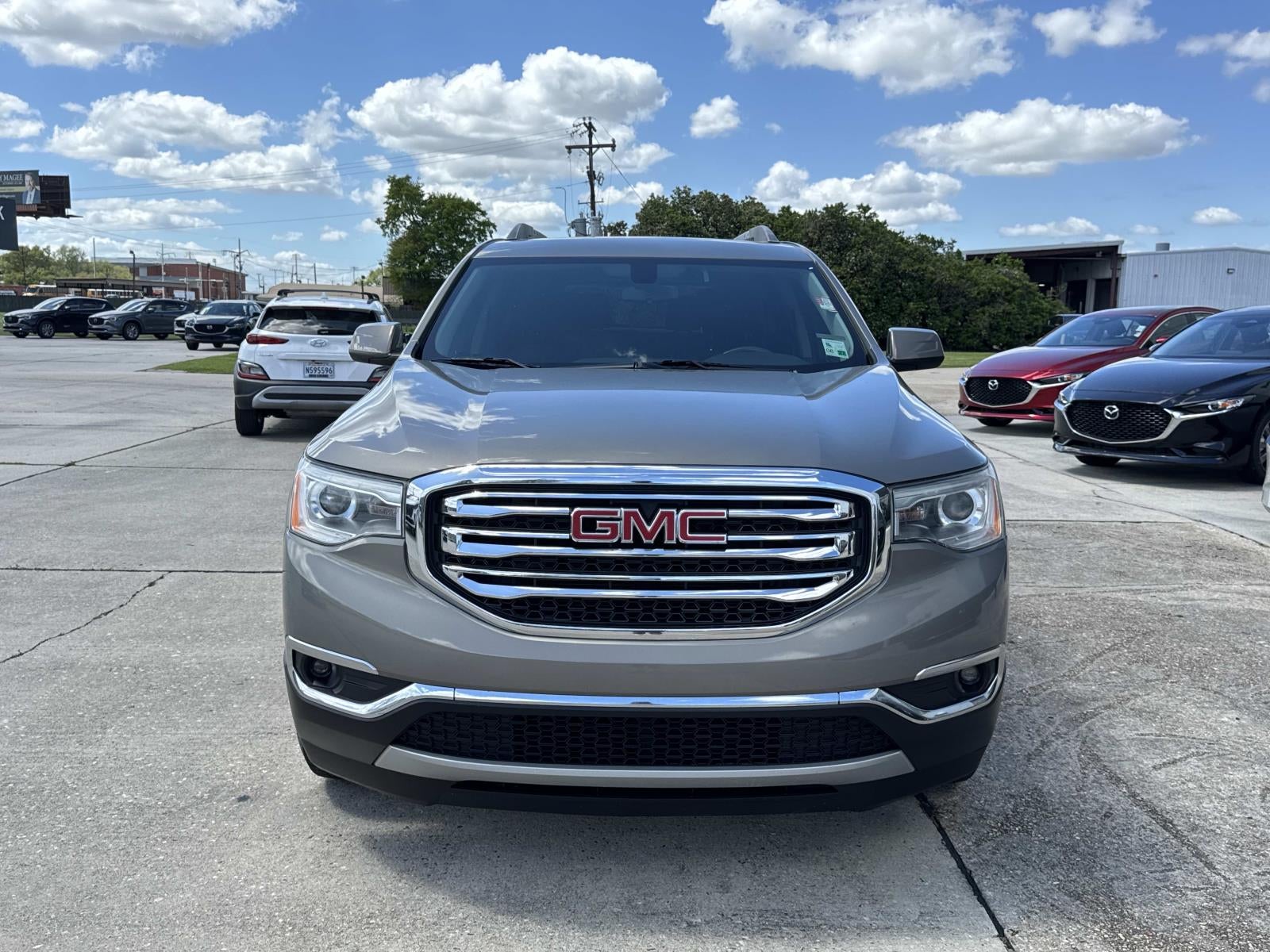 2019 GMC Acadia FWD 4dr SLE w/SLE-2
