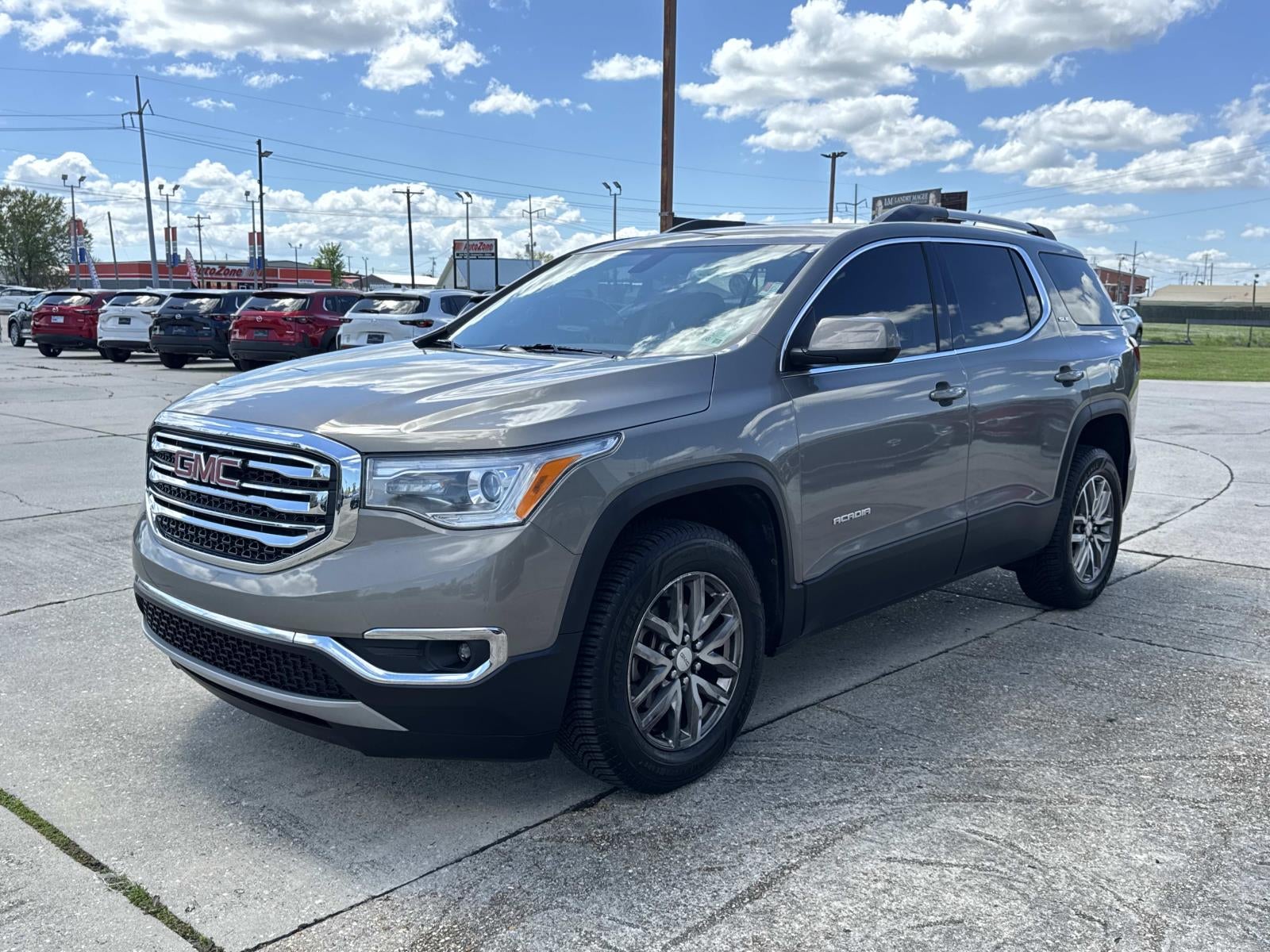 2019 GMC Acadia FWD 4dr SLE w/SLE-2