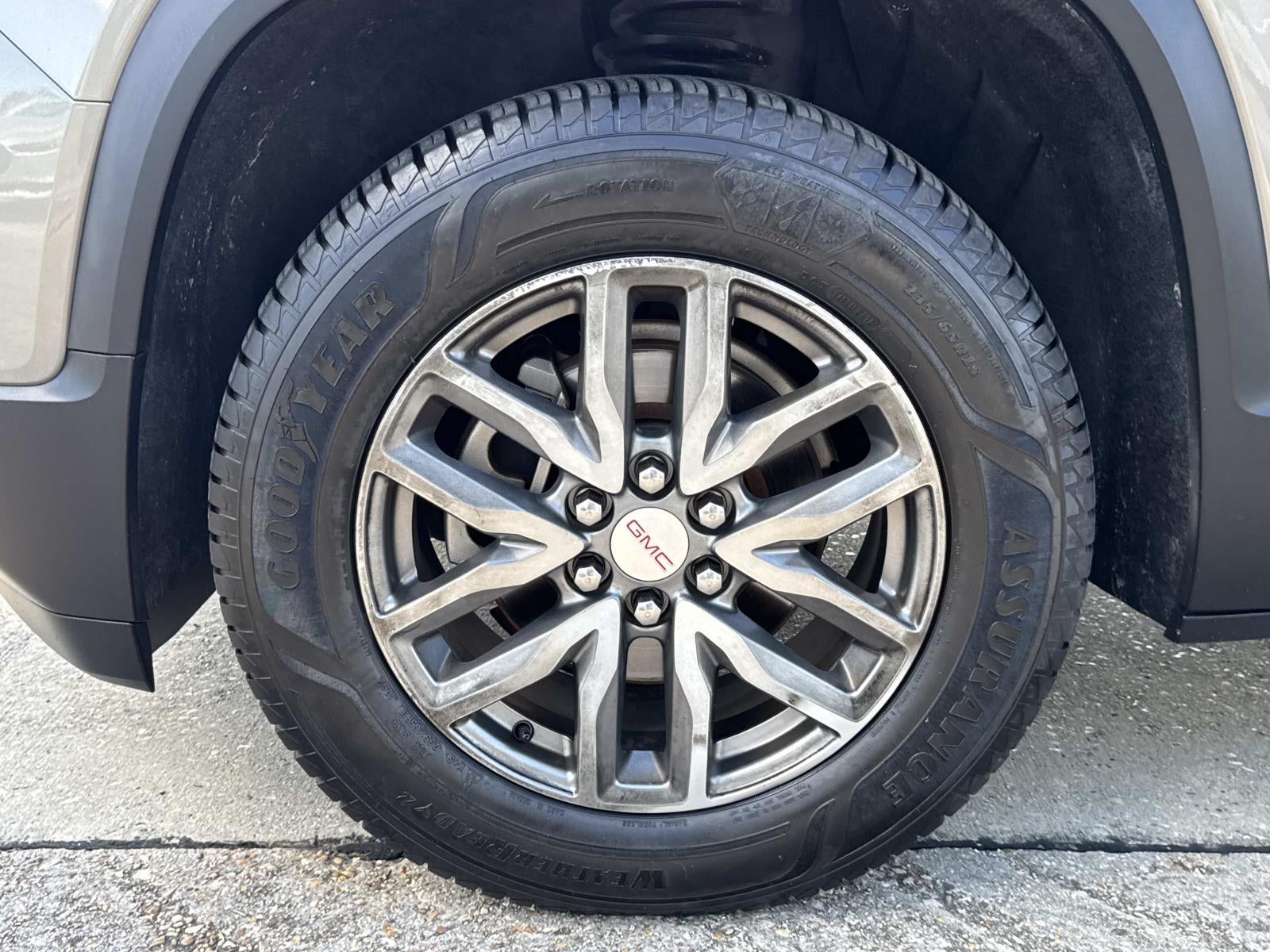 2019 GMC Acadia FWD 4dr SLE w/SLE-2