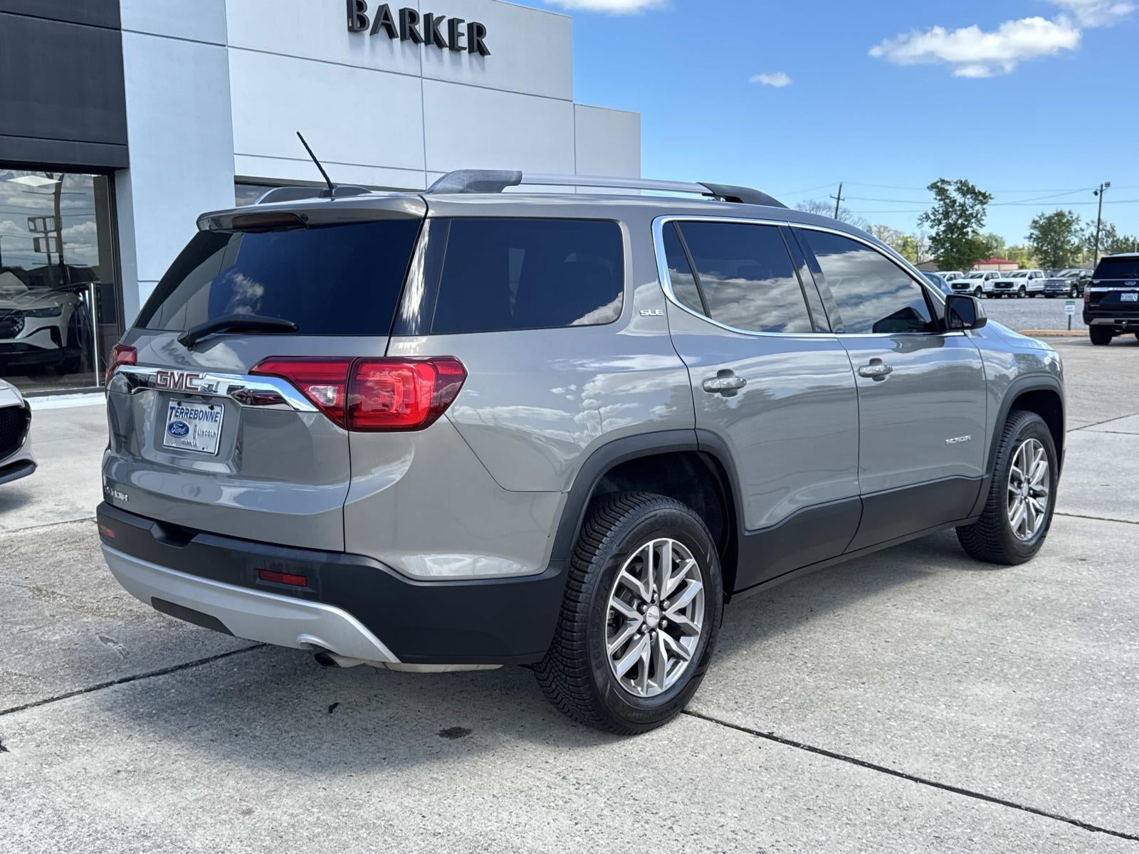 2019 GMC Acadia FWD 4dr SLE w/SLE-2