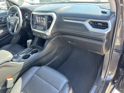 2017 GMC Acadia FWD 4dr SLT w/SLT-1