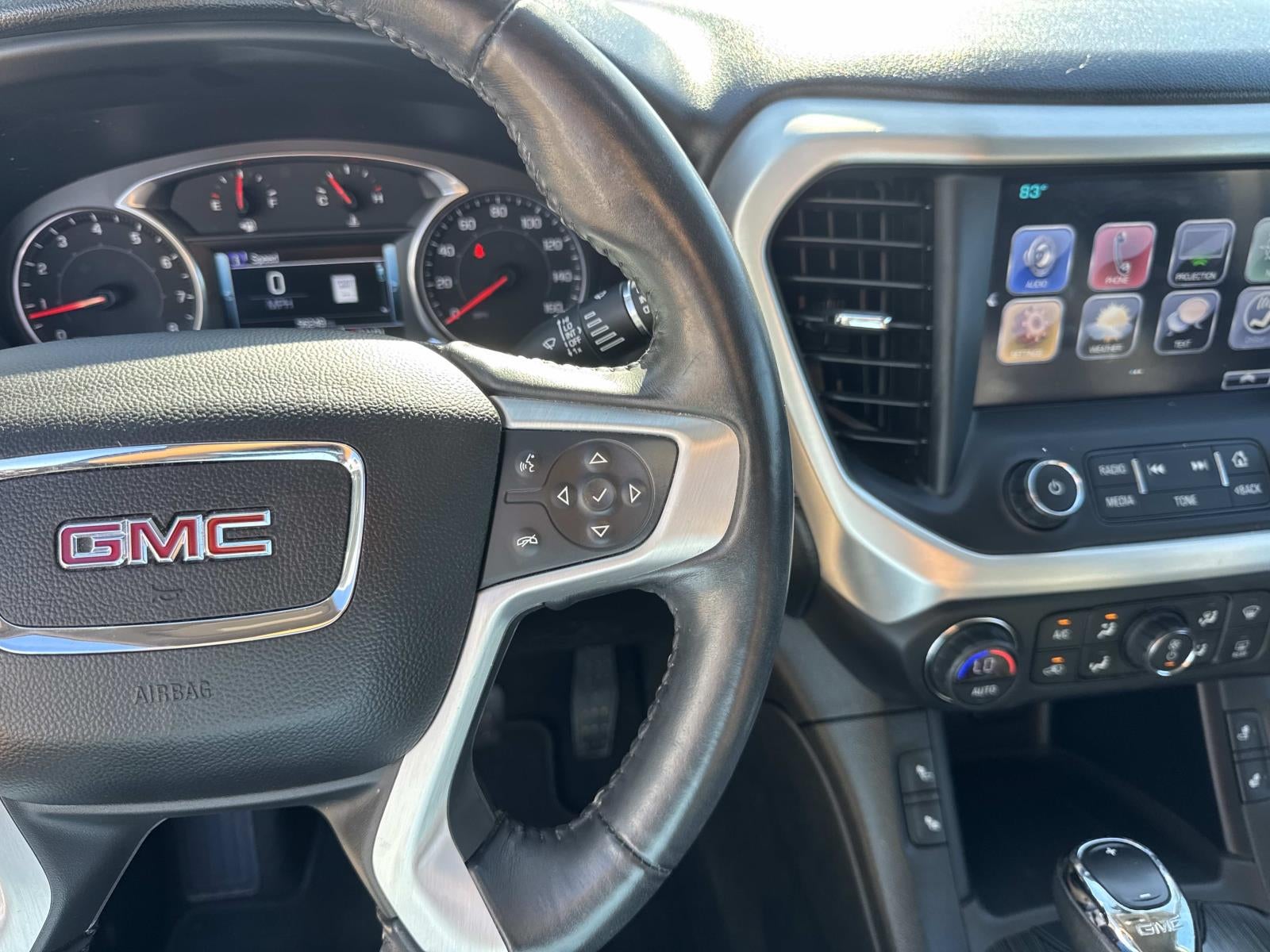 2017 GMC Acadia FWD 4dr SLT w/SLT-1