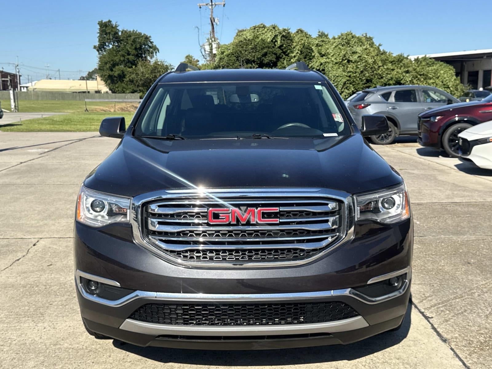 2017 GMC Acadia FWD 4dr SLT w/SLT-1
