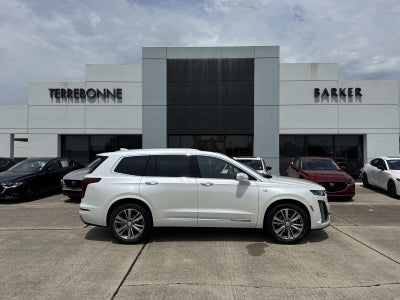 2022 Cadillac XT6 FWD 4dr Premium Luxury
