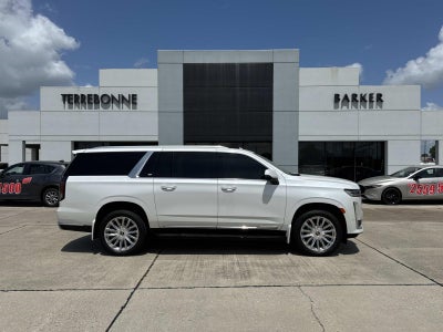 2023 Cadillac Escalade ESV RWD 4dr Premium Luxury