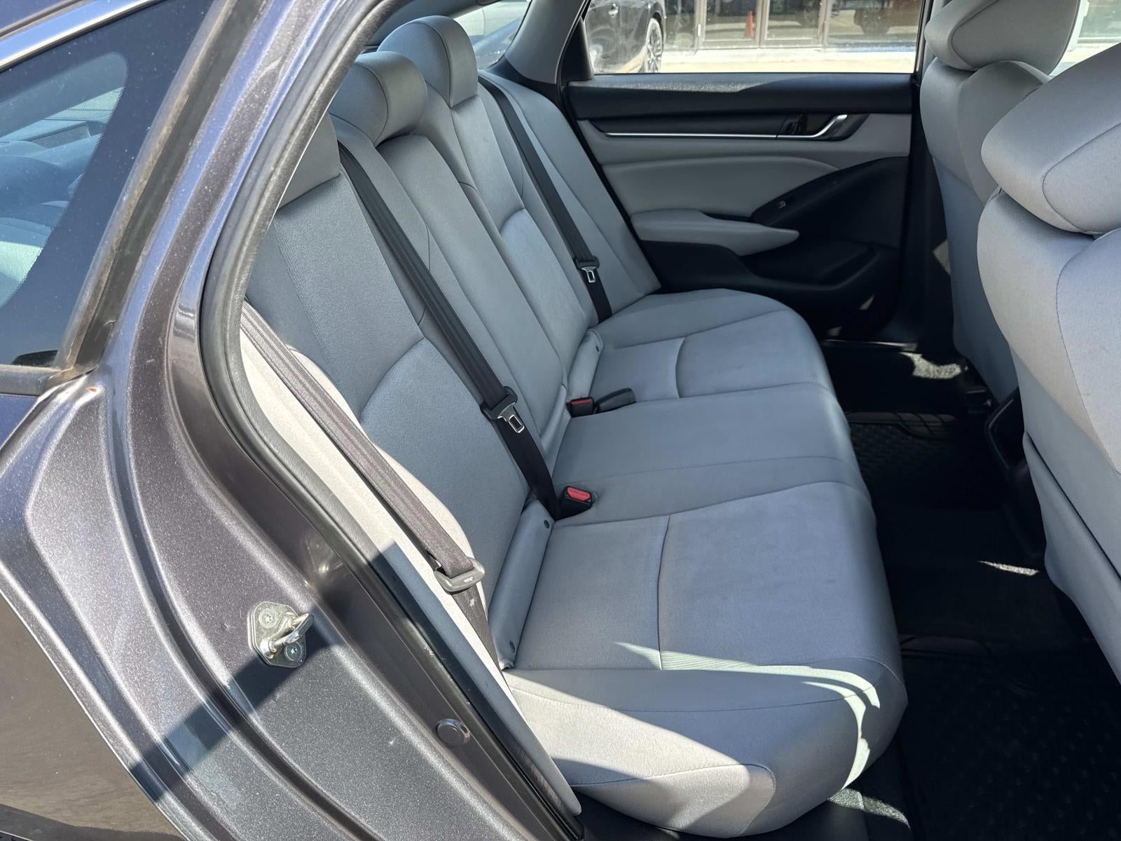 2019 Honda Accord Sedan LX 1.5T CVT