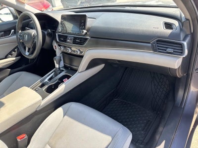 2019 Honda Accord Sedan LX 1.5T CVT