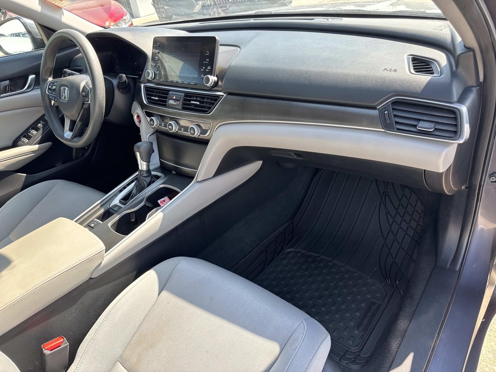 2019 Honda Accord Sedan LX 1.5T CVT