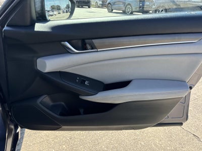 2019 Honda Accord Sedan LX 1.5T CVT