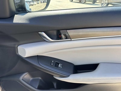 2019 Honda Accord Sedan LX 1.5T CVT