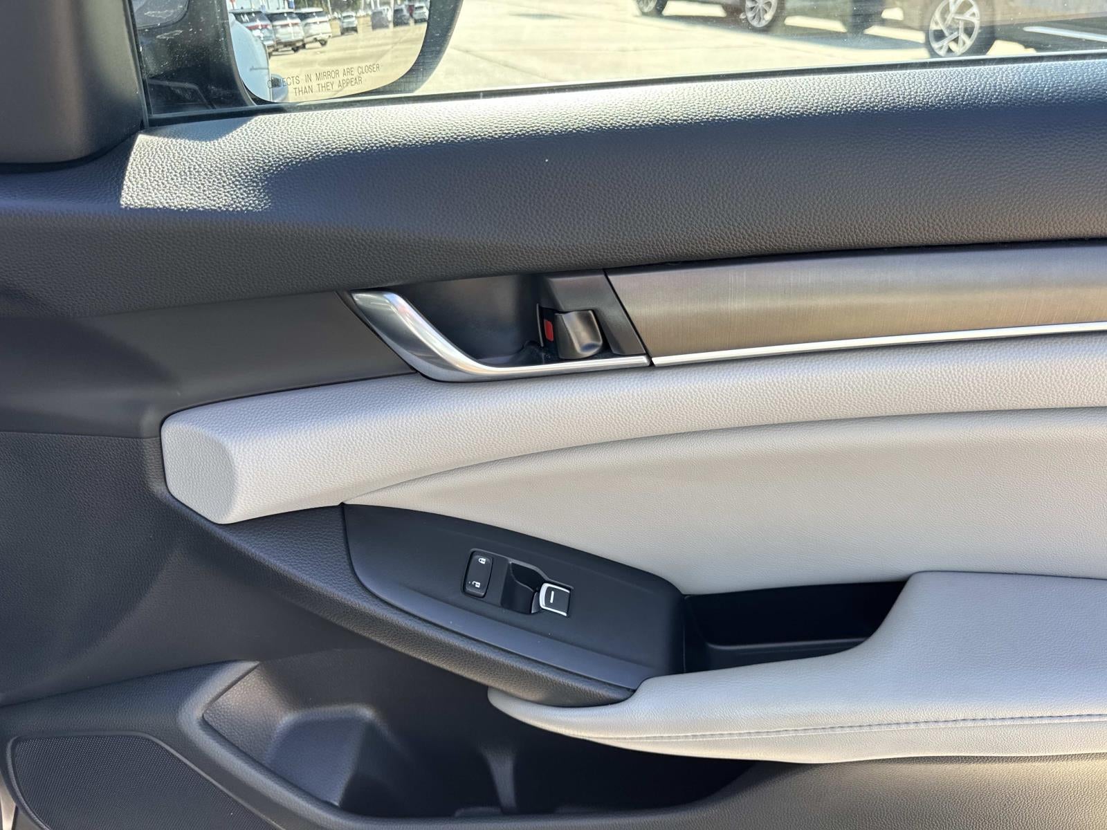 2019 Honda Accord Sedan LX 1.5T CVT