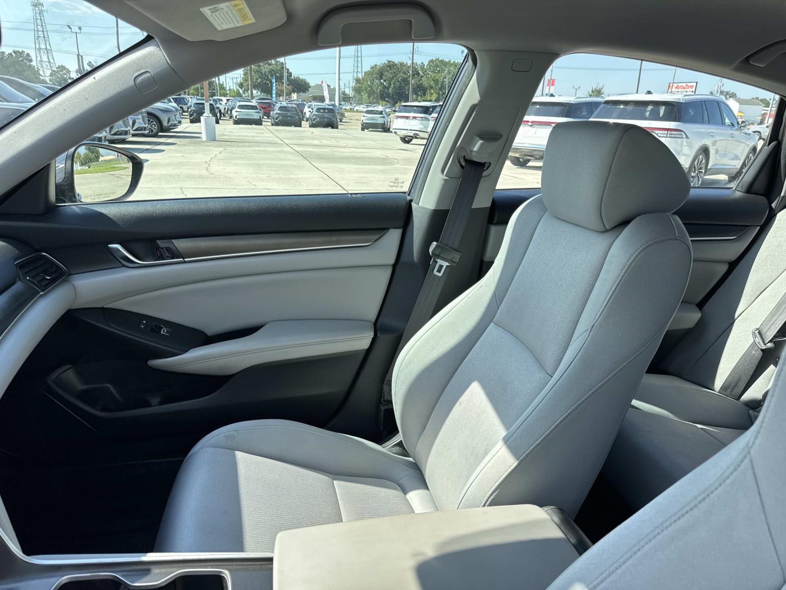 2019 Honda Accord Sedan LX 1.5T CVT