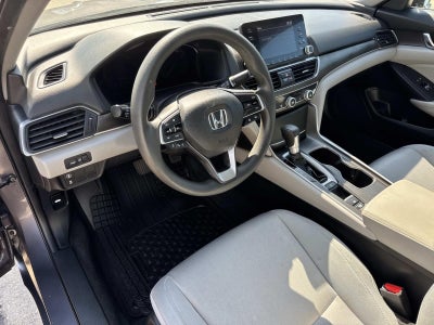 2019 Honda Accord Sedan LX 1.5T CVT
