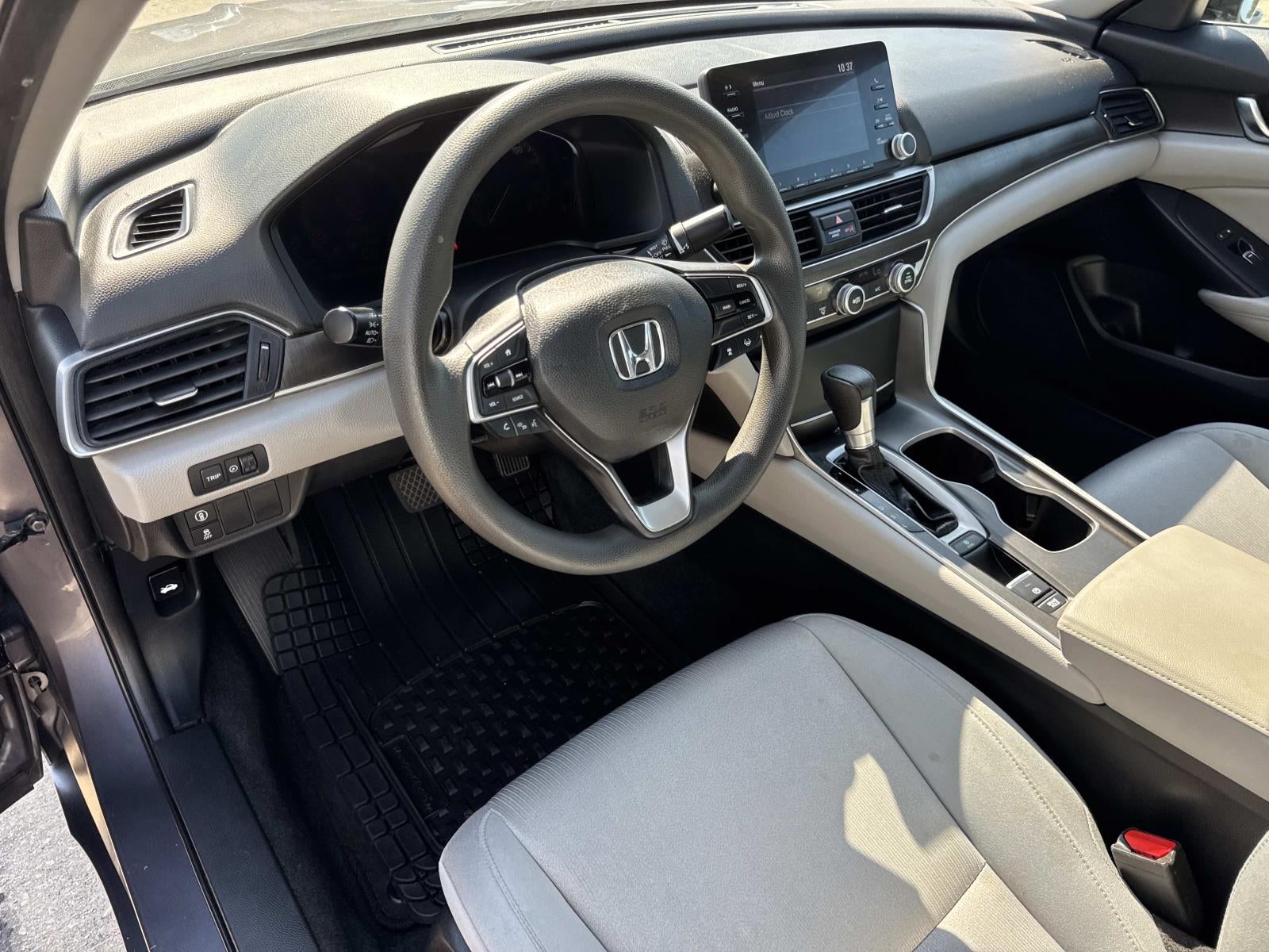 2019 Honda Accord Sedan LX 1.5T CVT
