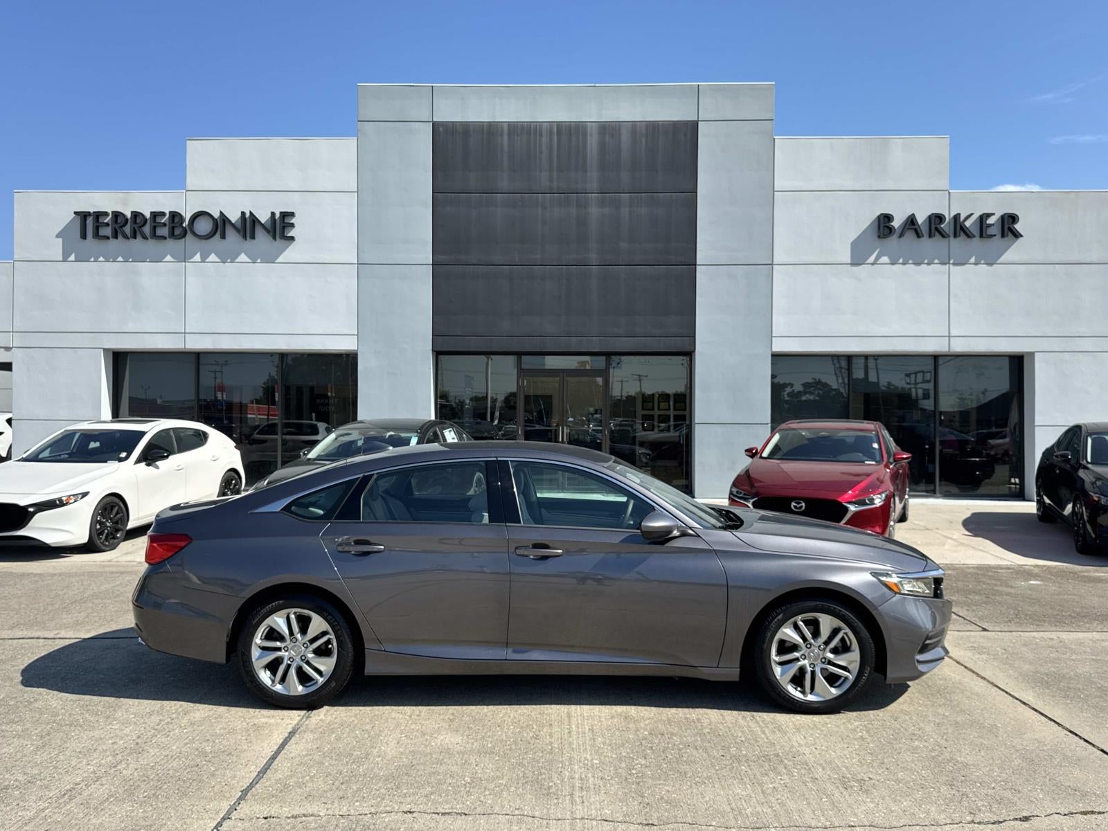 2019 Honda Accord Sedan LX 1.5T CVT