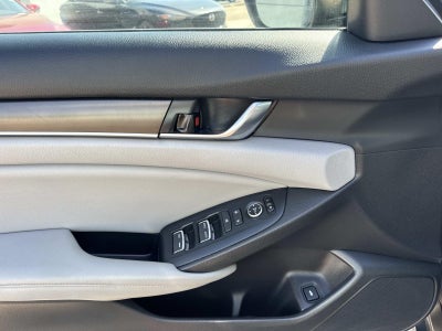 2019 Honda Accord Sedan LX 1.5T CVT