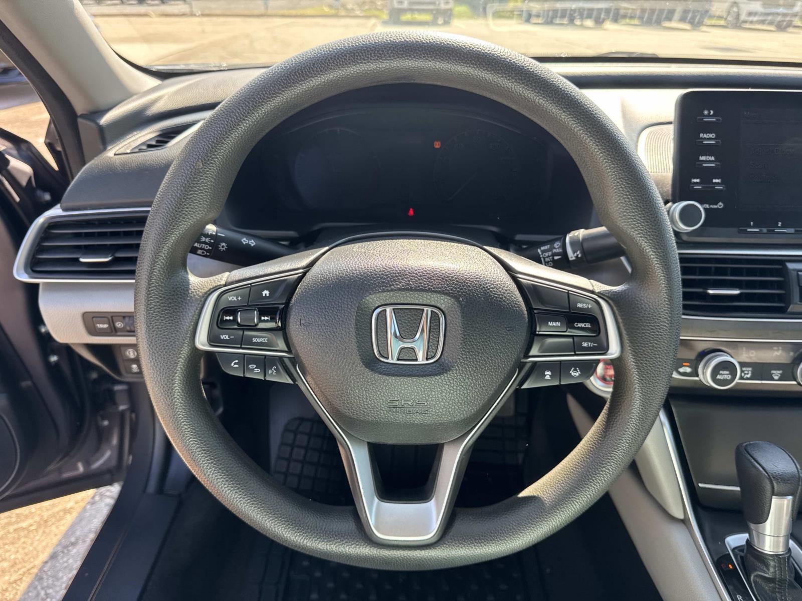 2019 Honda Accord Sedan LX 1.5T CVT