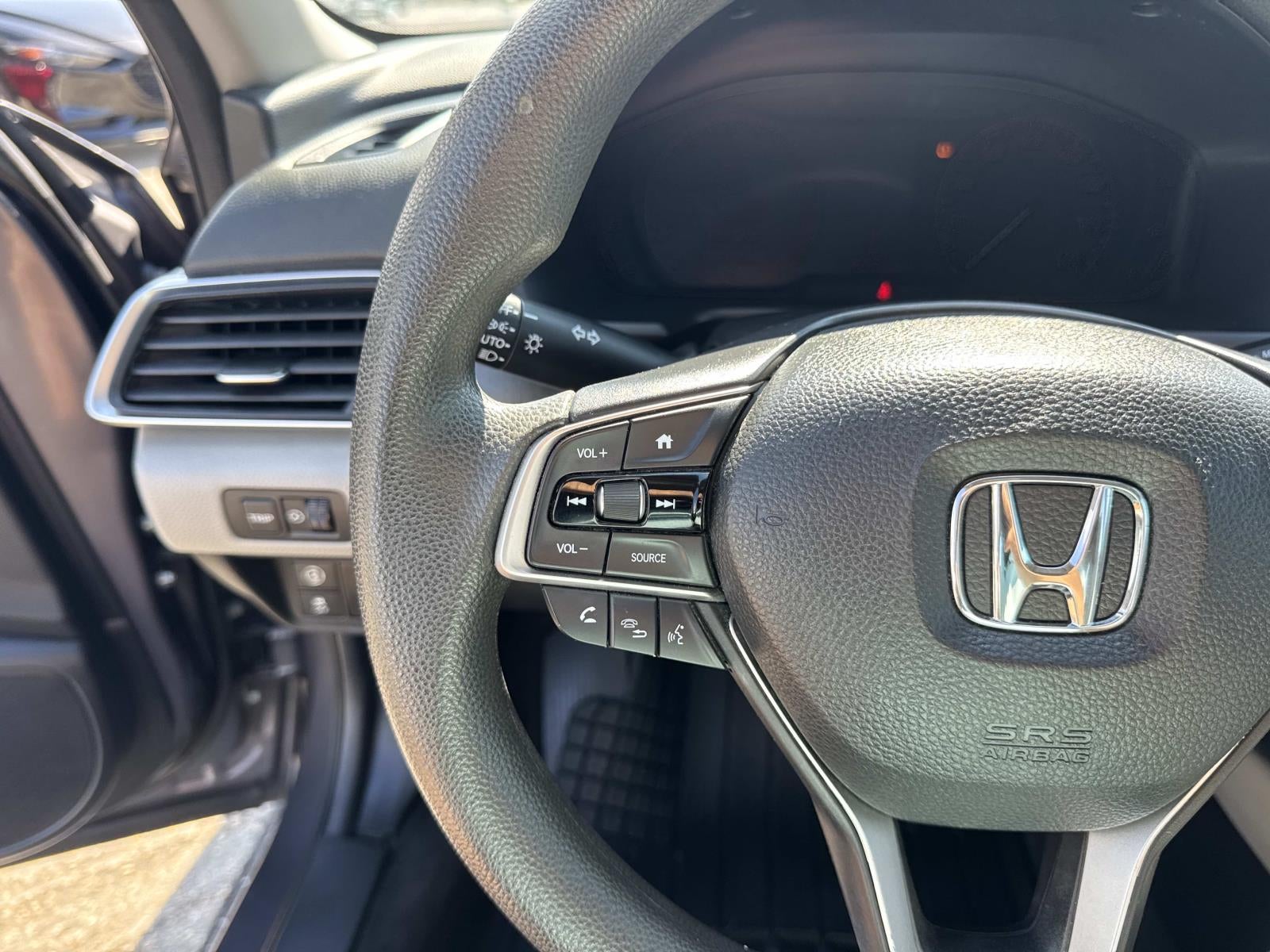 2019 Honda Accord Sedan LX 1.5T CVT