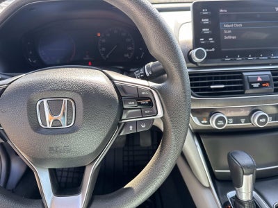 2019 Honda Accord Sedan LX 1.5T CVT