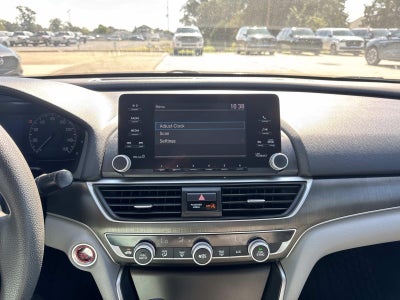 2019 Honda Accord Sedan LX 1.5T CVT