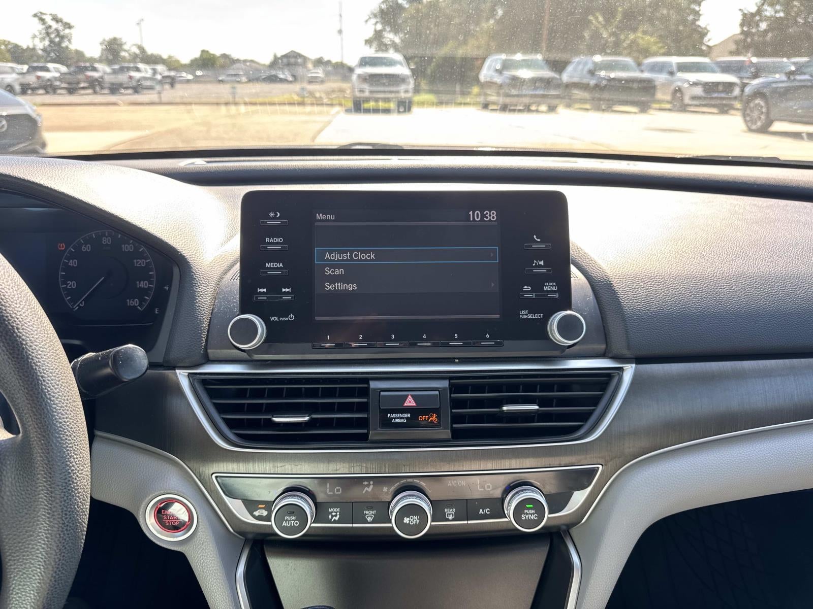 2019 Honda Accord Sedan LX 1.5T CVT