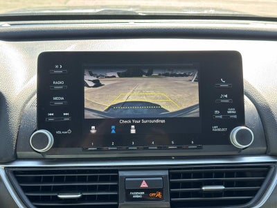 2019 Honda Accord Sedan LX 1.5T CVT
