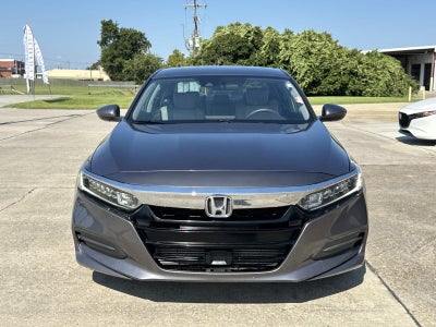 2019 Honda Accord Sedan LX 1.5T CVT