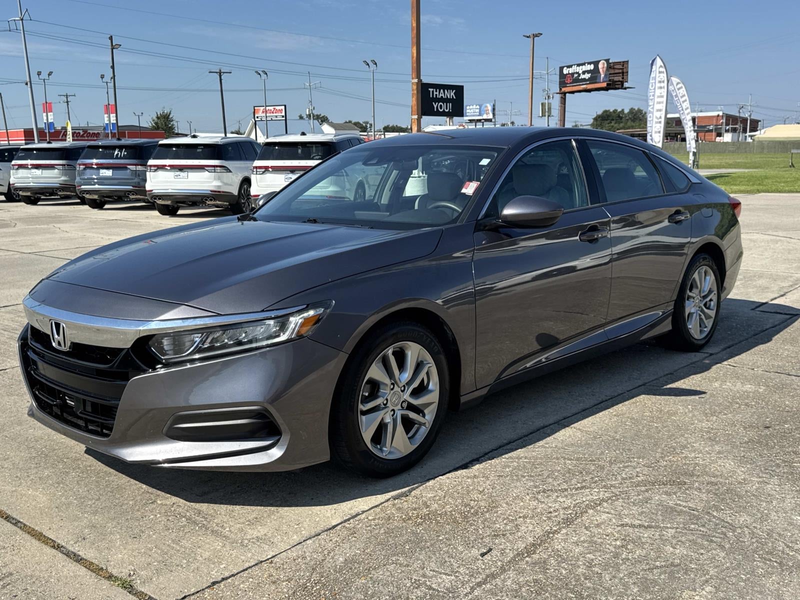 2019 Honda Accord Sedan LX 1.5T CVT