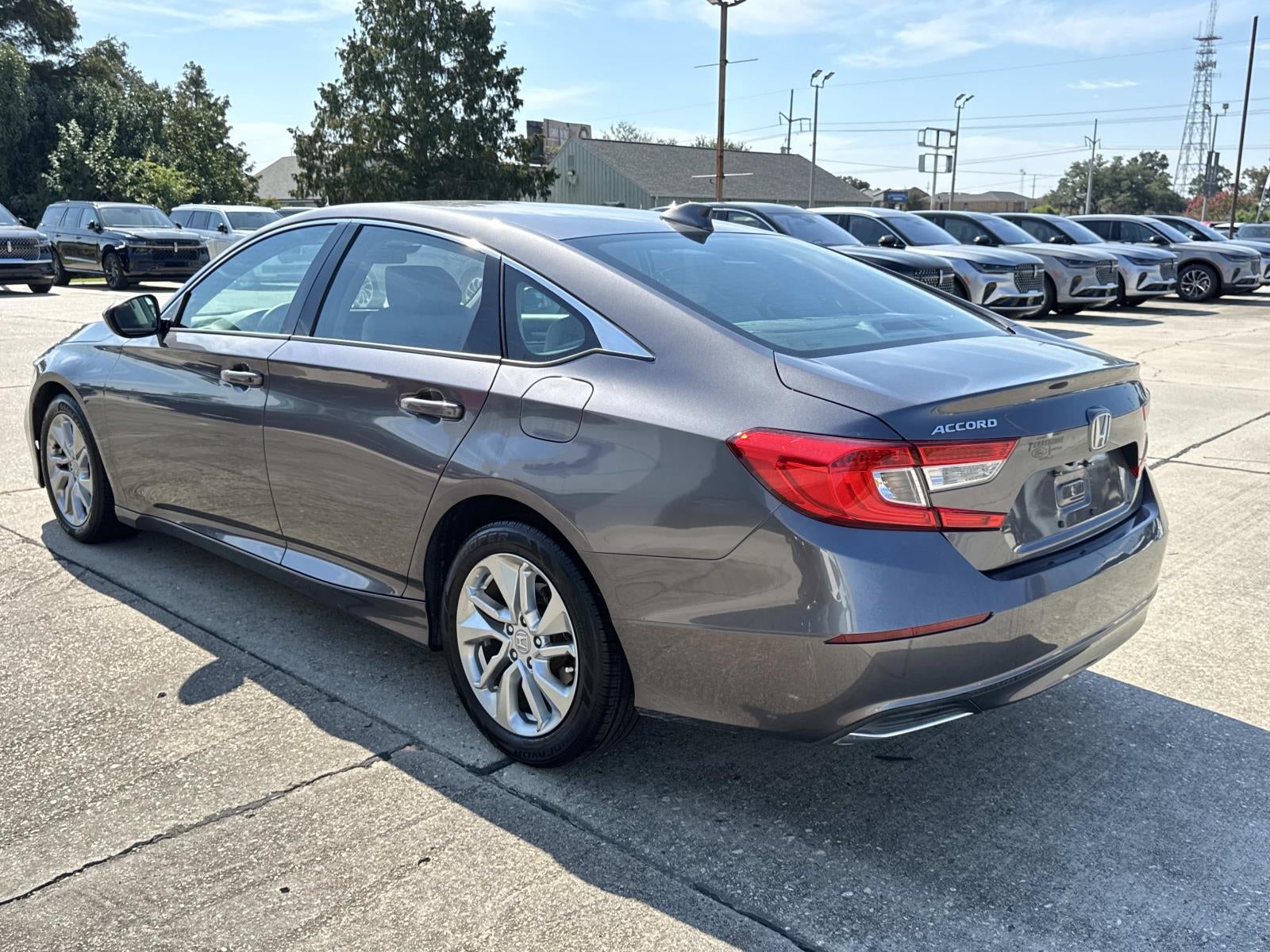 2019 Honda Accord Sedan LX 1.5T CVT